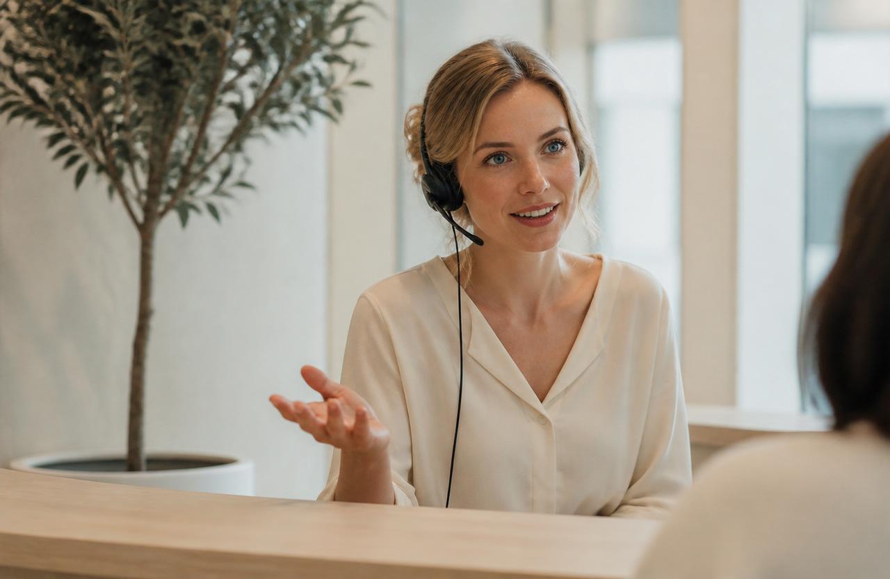 Wat een AI-receptionist voor jouw bedrijf kan betekenen, blogartikel van VoxFlow over AI-bereikbaarheid