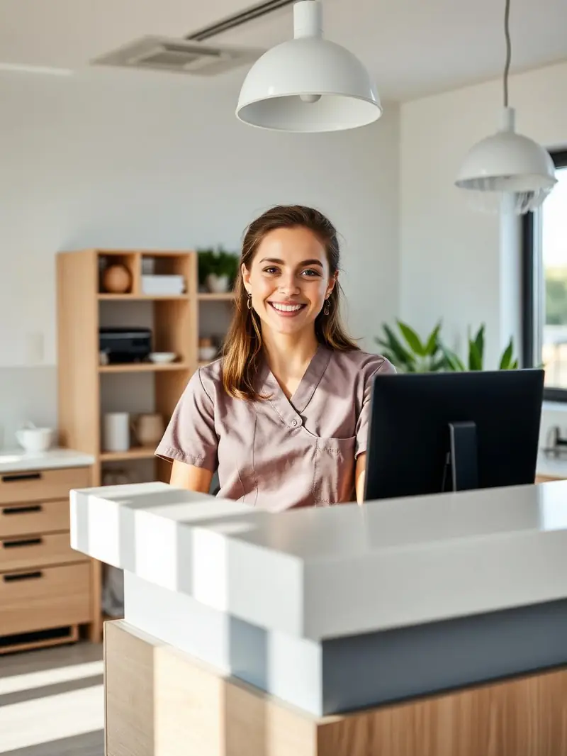 Tandartspraktijk – AI receptionist VoxFlow neemt op tijdens een behandeling