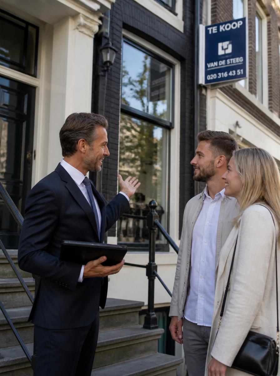AI-receptionist neemt telefoongesprek aan voor makelaars