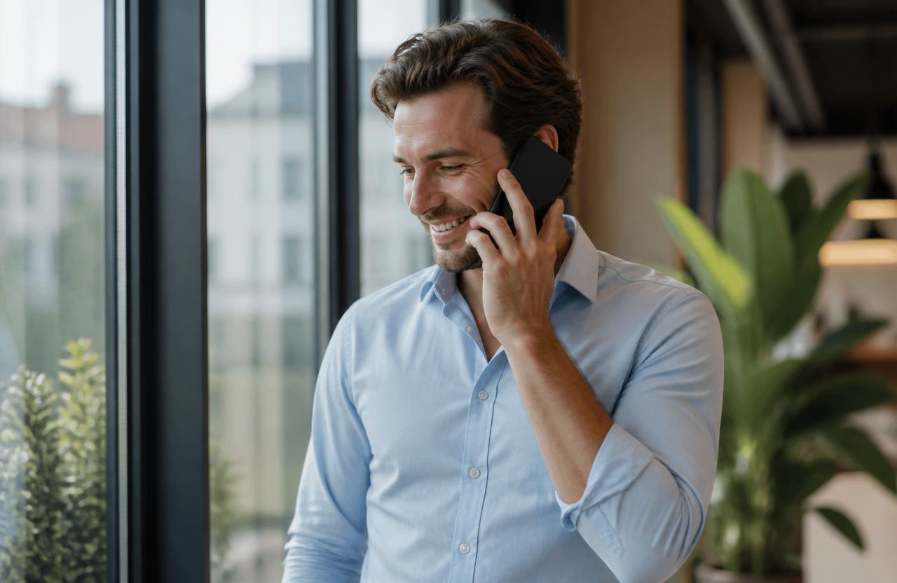 Telefoonservice: wat het is, kosten en wat het oplevert, blogartikel van VoxFlow over AI-bereikbaarheid