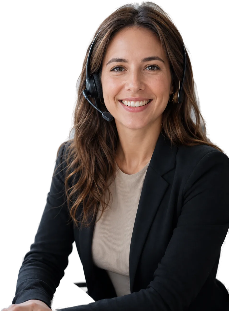 AI-receptionist neemt telefoongesprek aan voor MKB-bedrijf